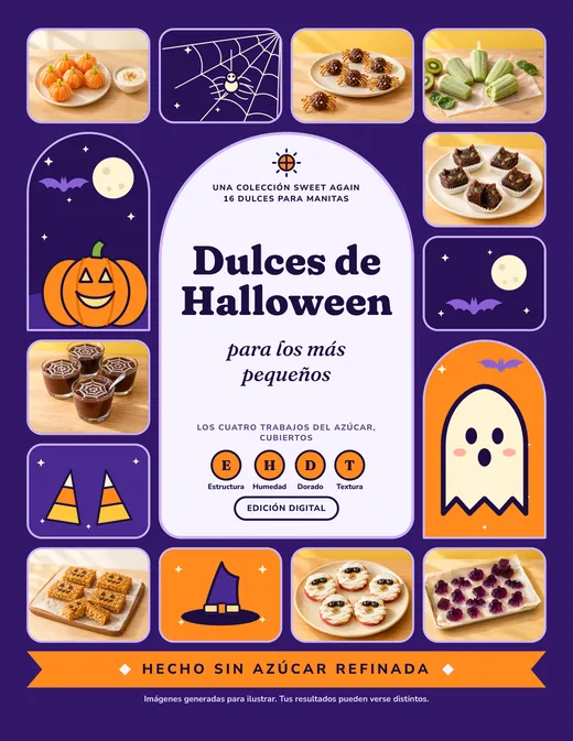 Portada de Dulces de Halloween para los más pequeños
